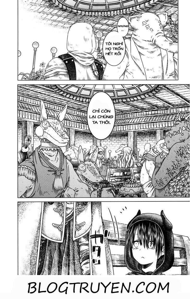 Somali to Mori no Kamisama: Chapter 1