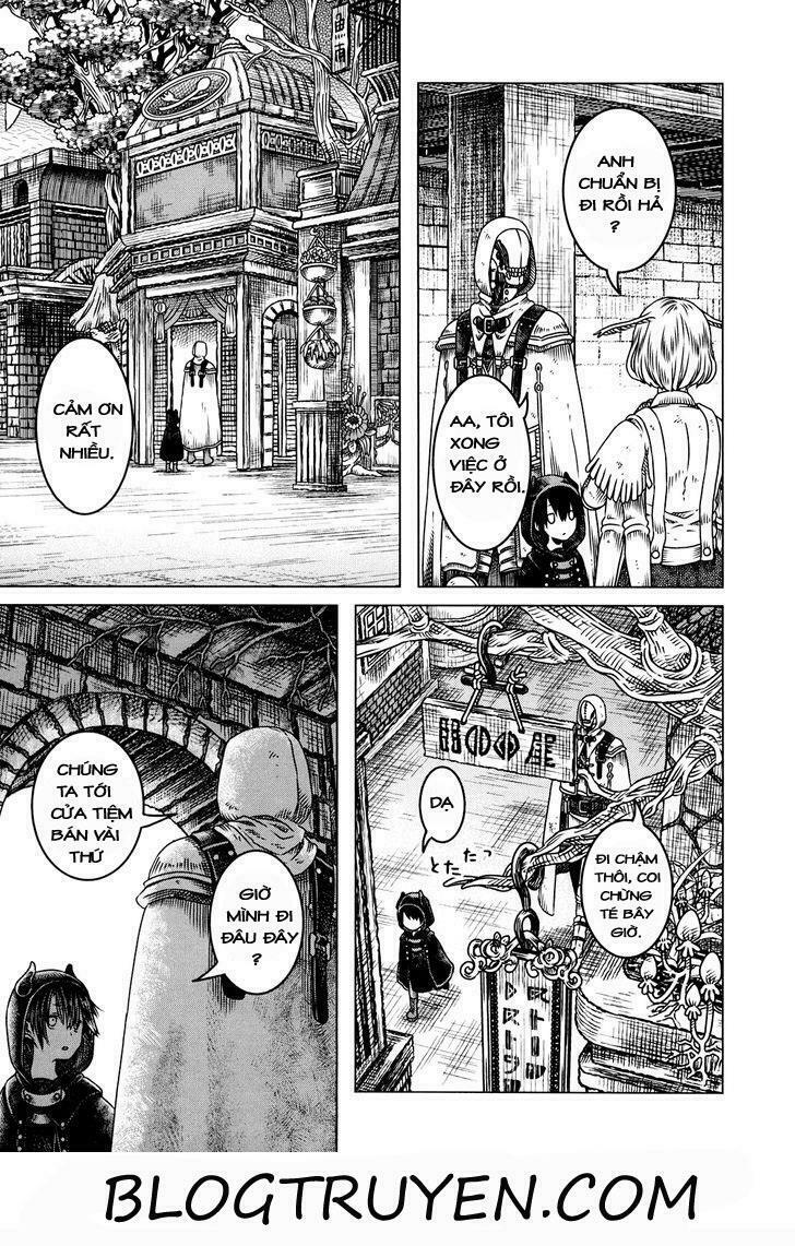 Somali to Mori no Kamisama: Chapter 1