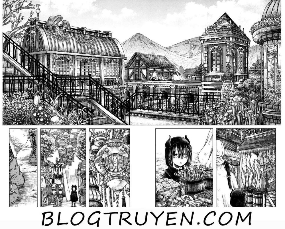 Somali to Mori no Kamisama: Chapter 1