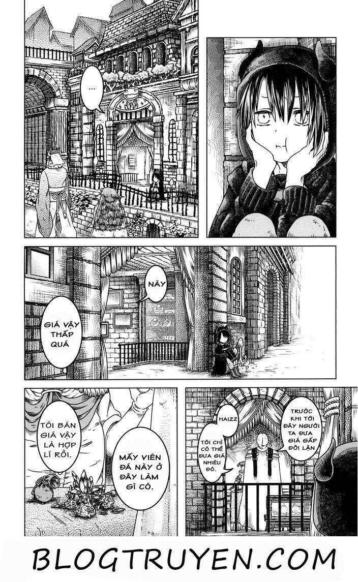 Somali to Mori no Kamisama: Chapter 1