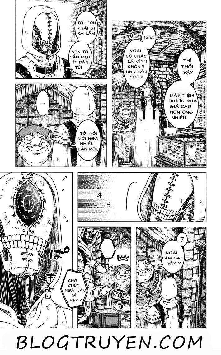 Somali to Mori no Kamisama: Chapter 1