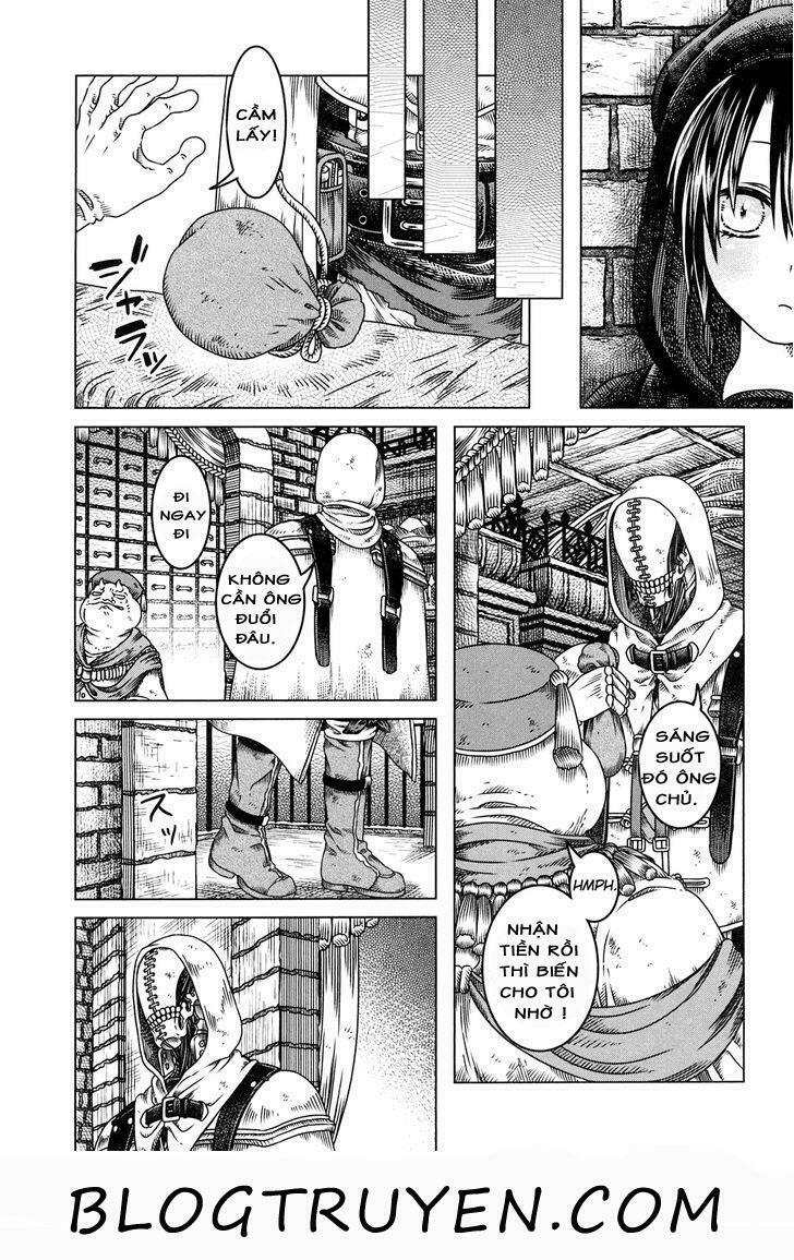 Somali to Mori no Kamisama: Chapter 1