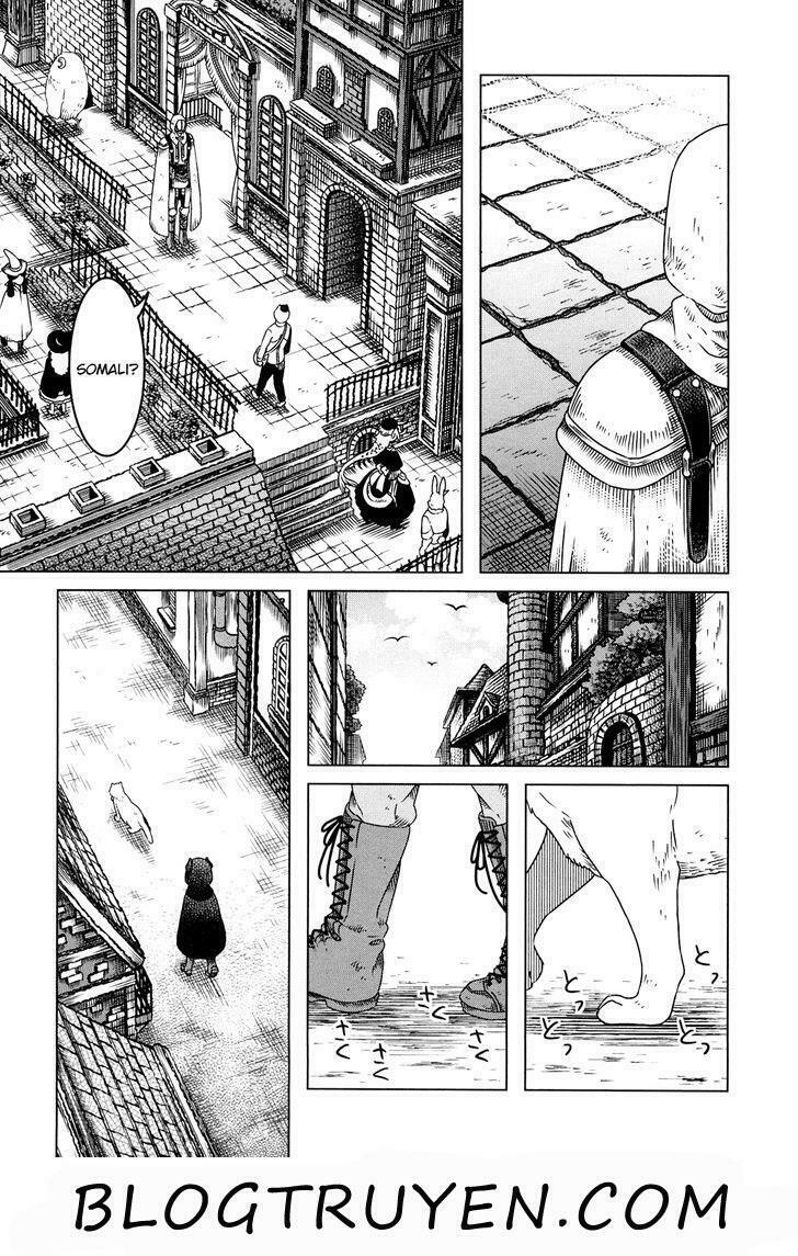 Somali to Mori no Kamisama: Chapter 1