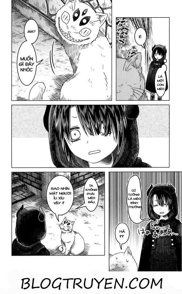 Somali to Mori no Kamisama: Chapter 1