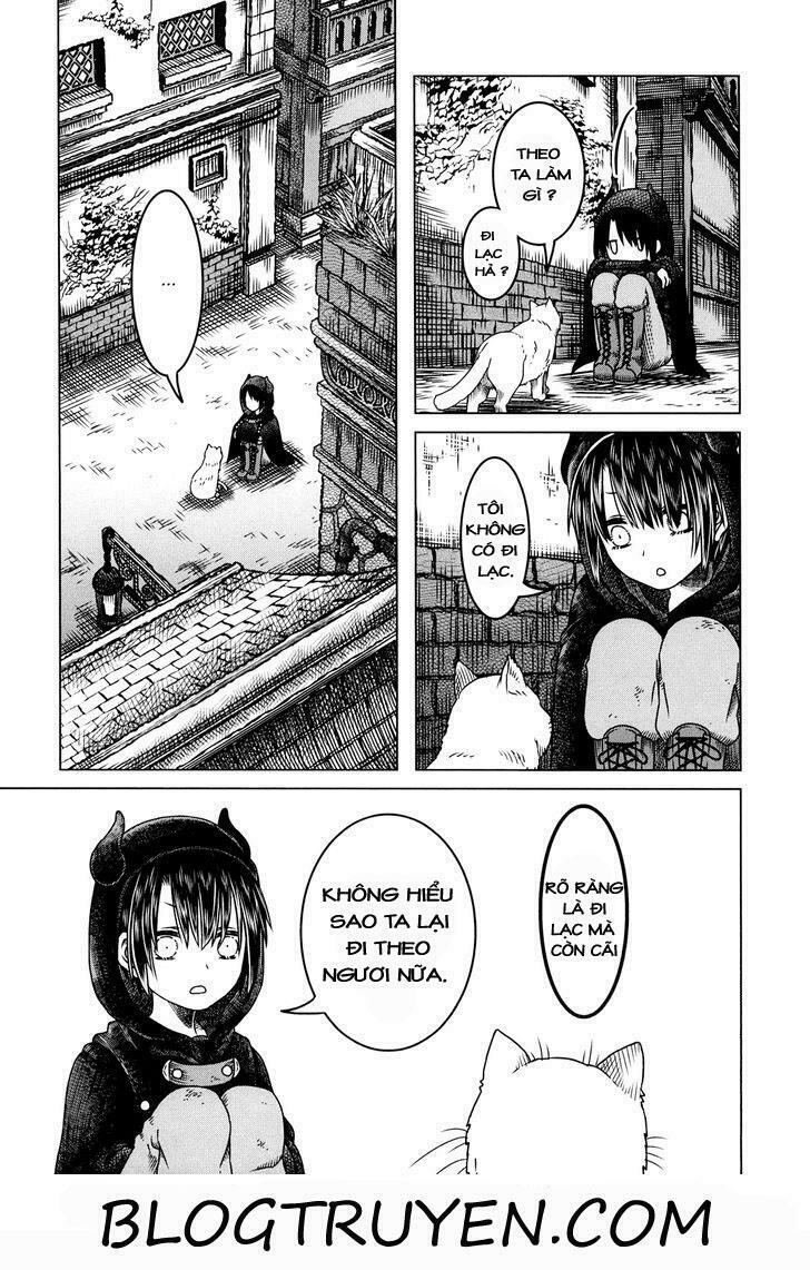 Somali to Mori no Kamisama: Chapter 1