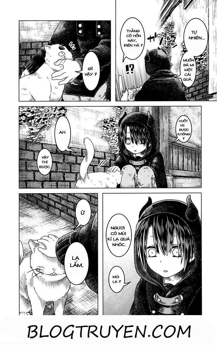 Somali to Mori no Kamisama: Chapter 1