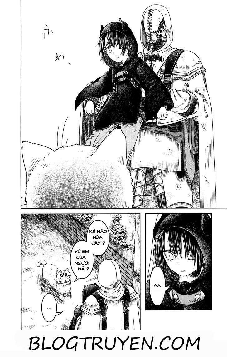 Somali to Mori no Kamisama: Chapter 1
