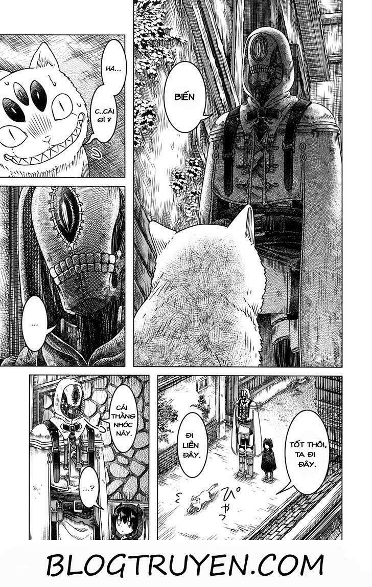 Somali to Mori no Kamisama: Chapter 1