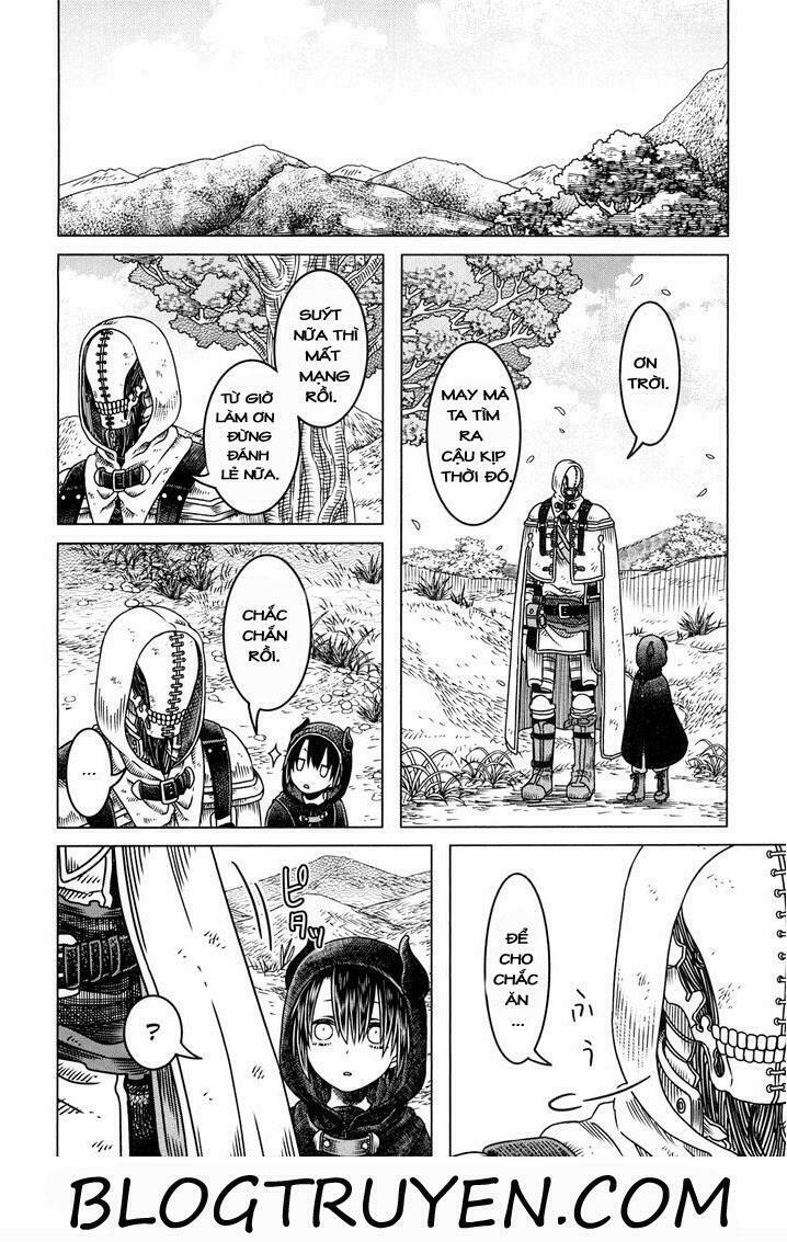 Somali to Mori no Kamisama: Chapter 1