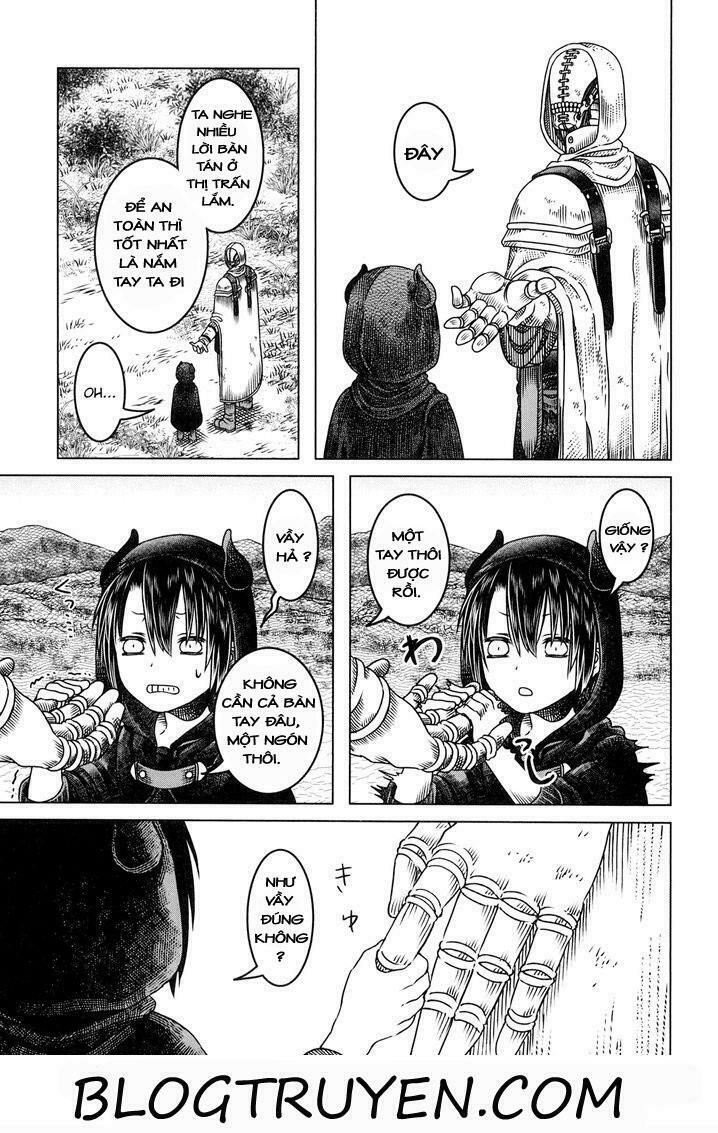 Somali to Mori no Kamisama: Chapter 1