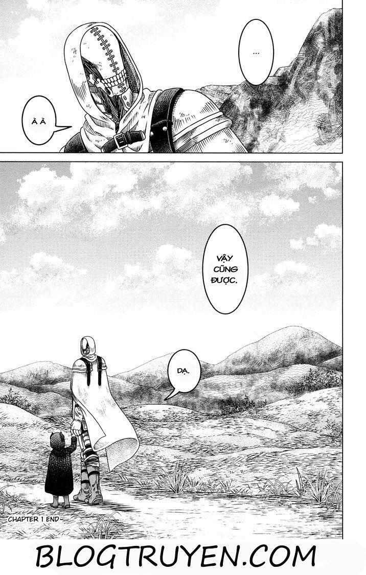 Somali to Mori no Kamisama: Chapter 1