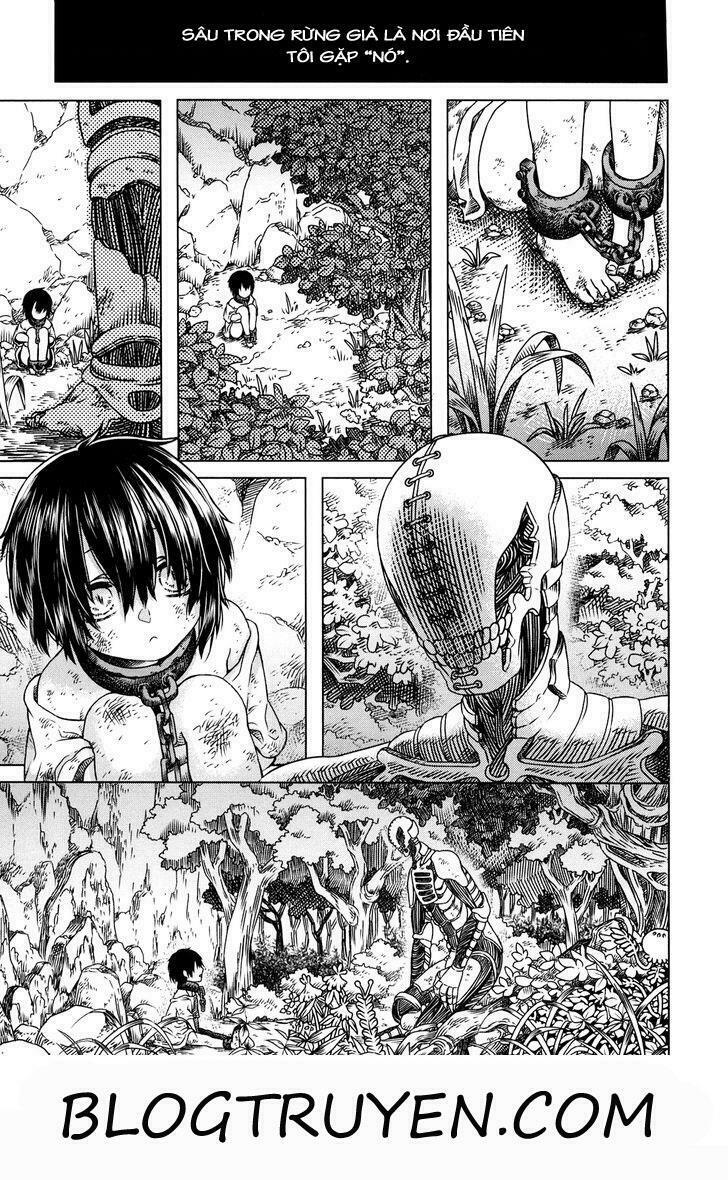 Somali to Mori no Kamisama: Chapter 1
