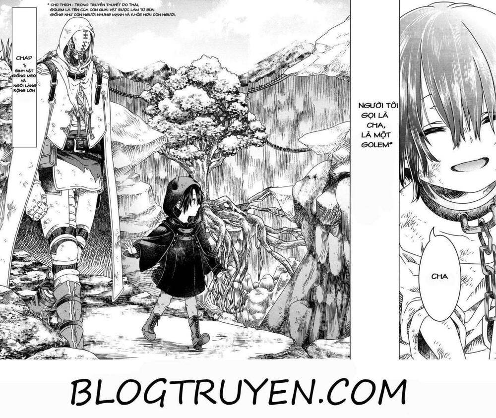 Somali to Mori no Kamisama: Chapter 1