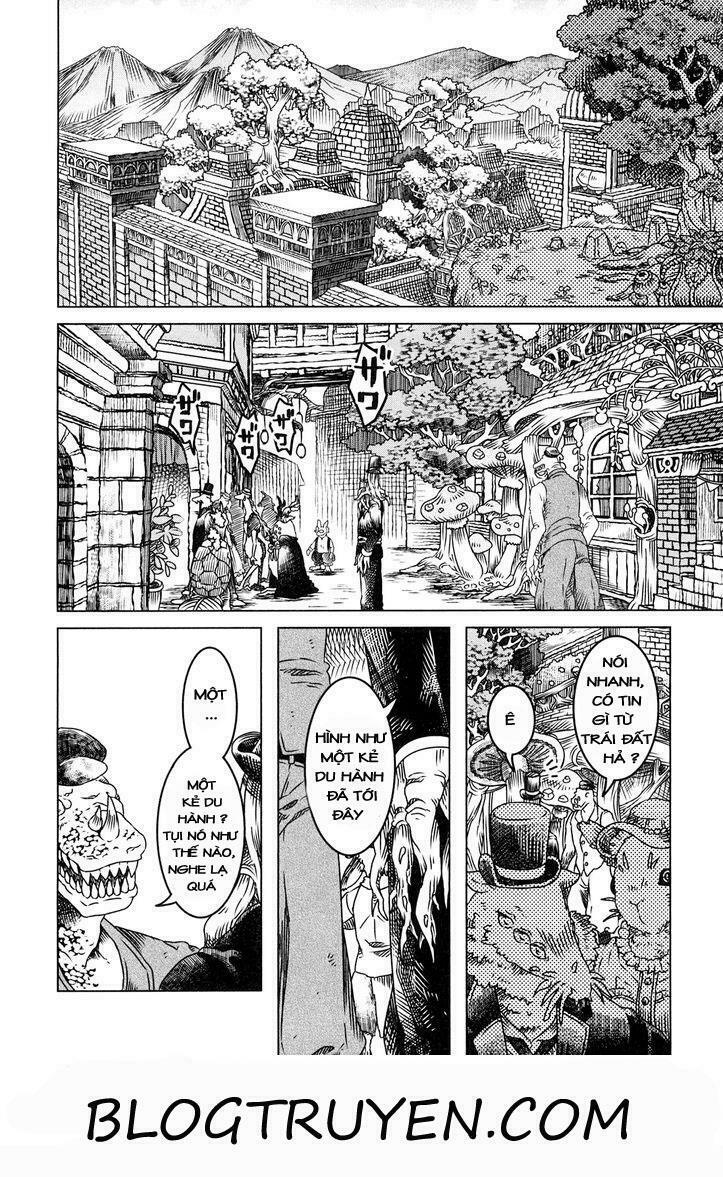 Somali to Mori no Kamisama: Chapter 1