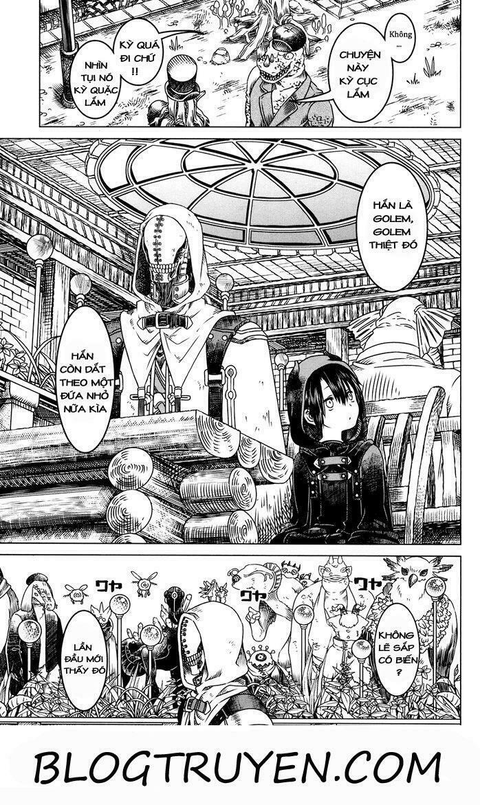 Somali to Mori no Kamisama: Chapter 1