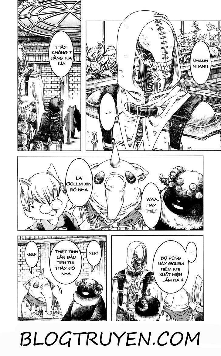 Somali to Mori no Kamisama: Chapter 1