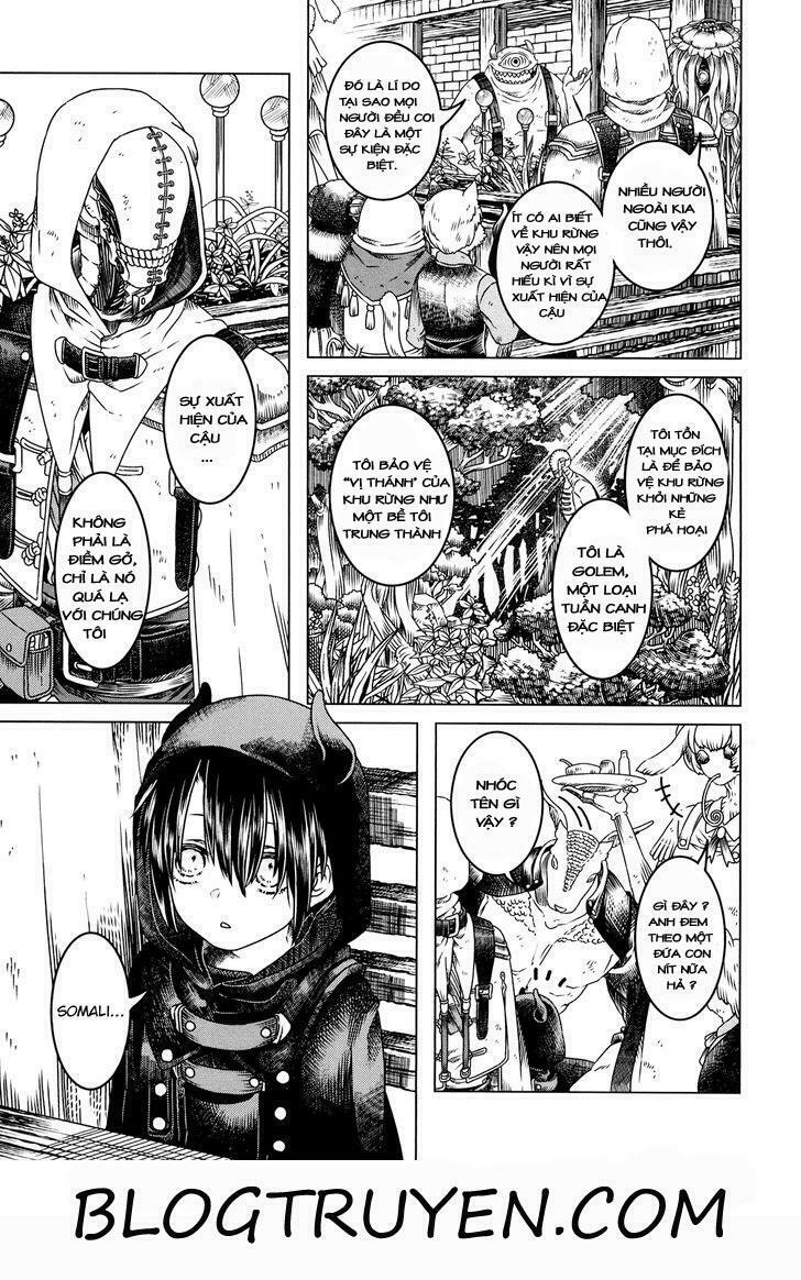 Somali to Mori no Kamisama: Chapter 1