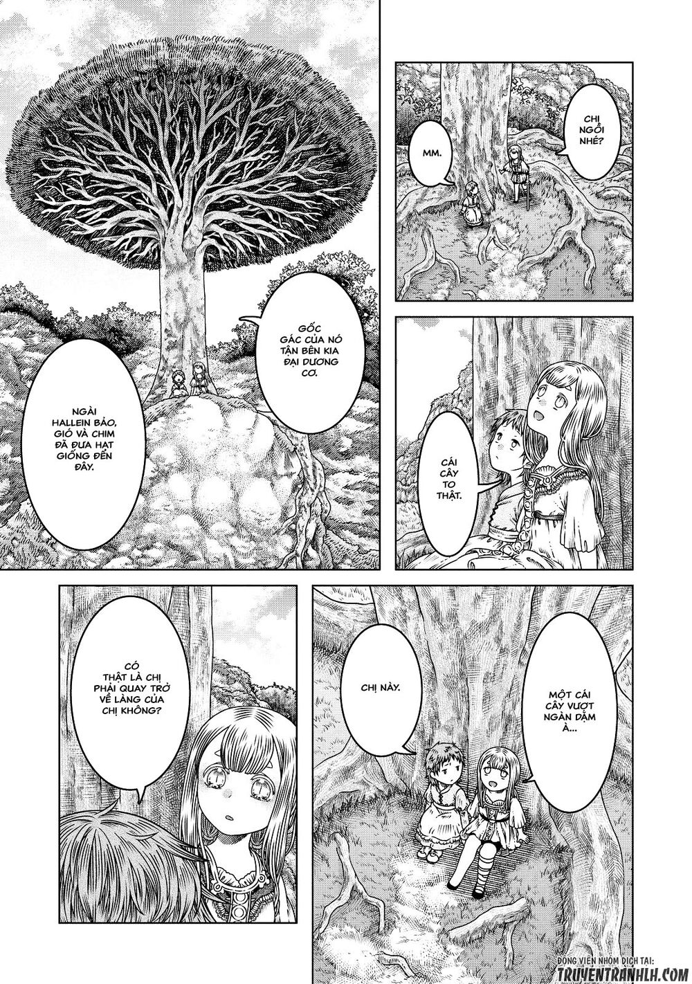 Somali to Mori no Kamisama: Chapter 10