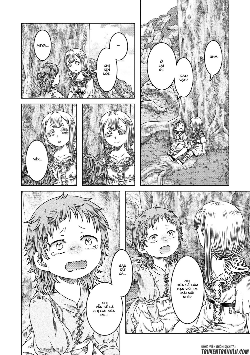 Somali to Mori no Kamisama: Chapter 10