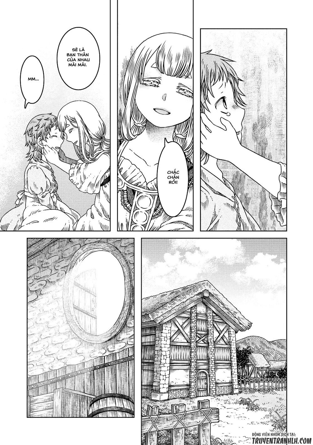 Somali to Mori no Kamisama: Chapter 10