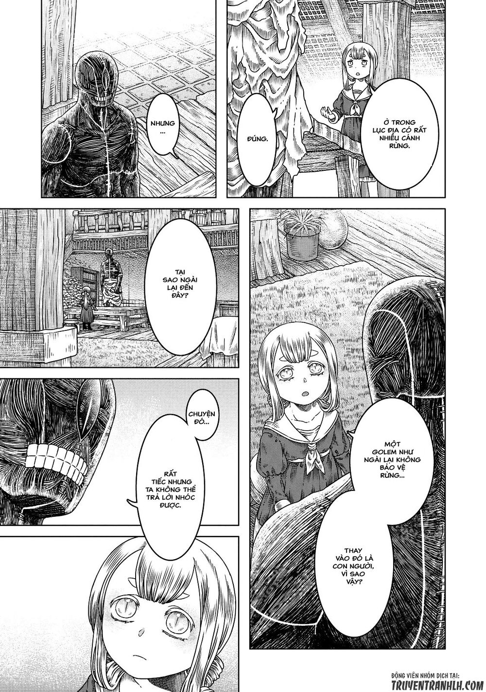 Somali to Mori no Kamisama: Chapter 10