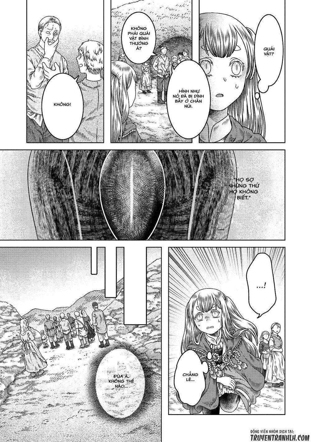 Somali to Mori no Kamisama: Chapter 10