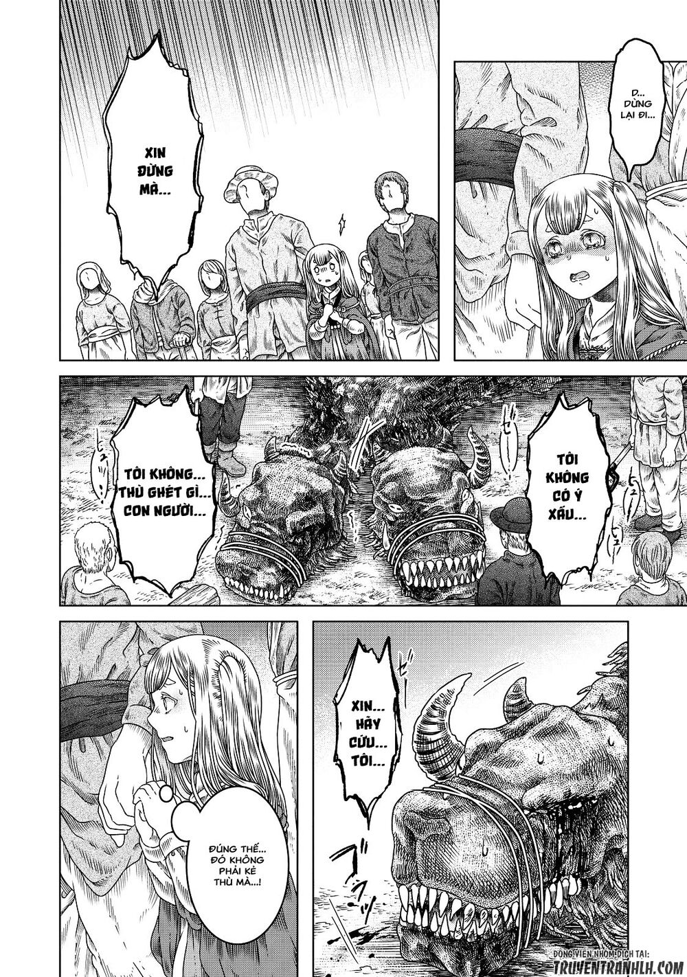 Somali to Mori no Kamisama: Chapter 10