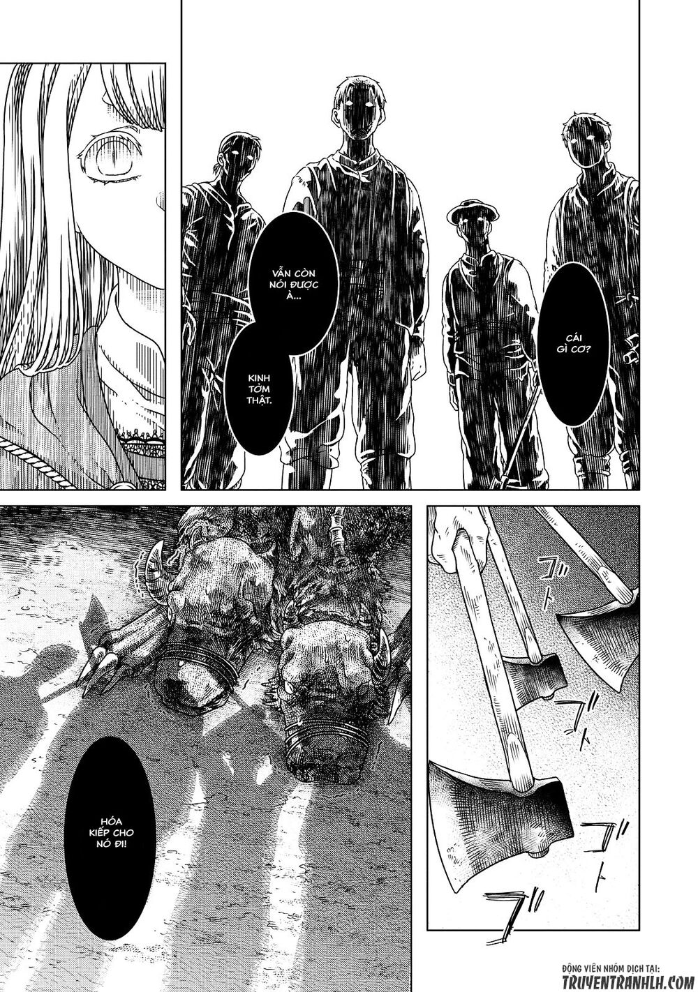 Somali to Mori no Kamisama: Chapter 10