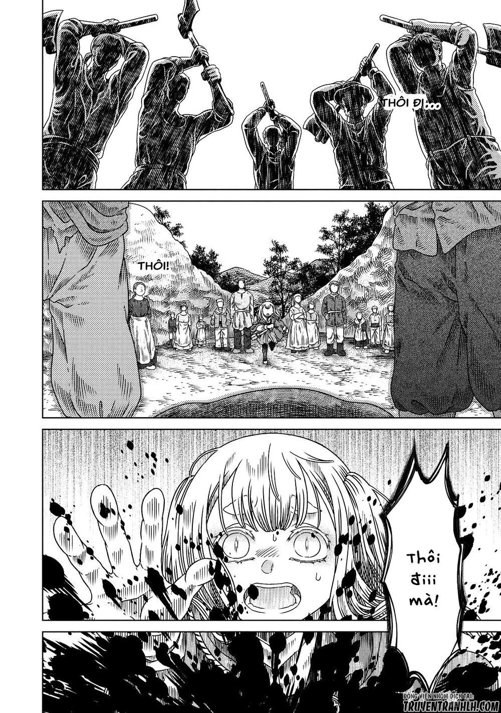 Somali to Mori no Kamisama: Chapter 10