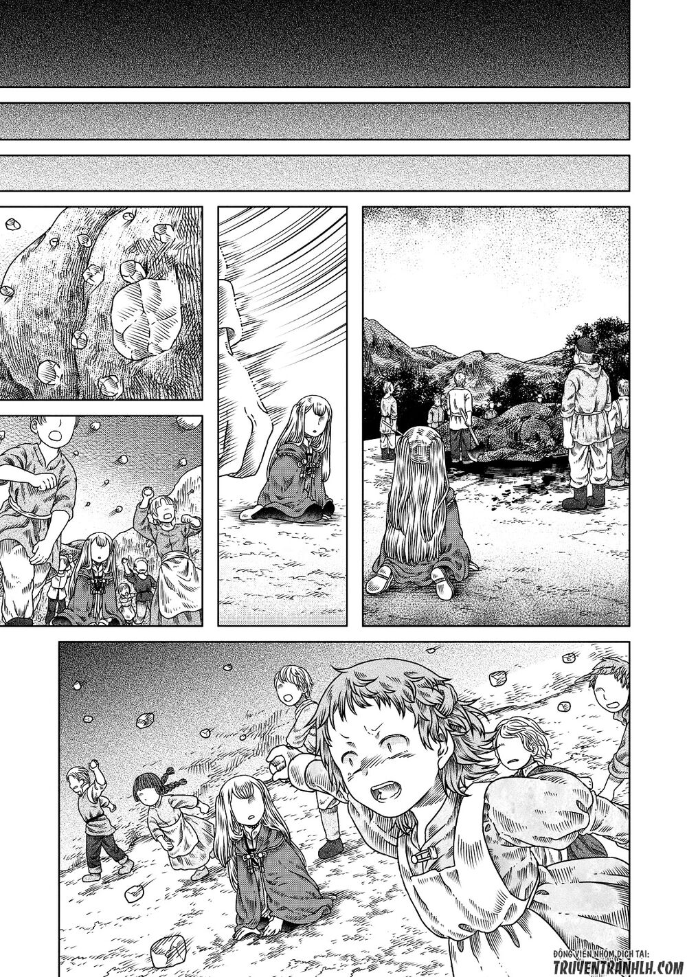Somali to Mori no Kamisama: Chapter 10