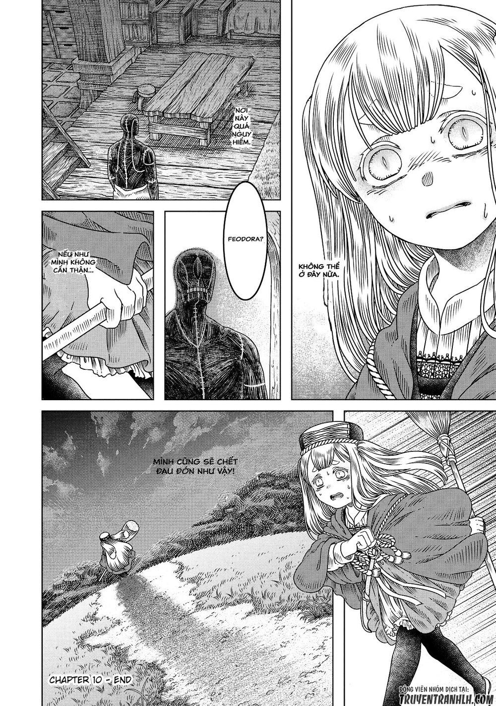 Somali to Mori no Kamisama: Chapter 10