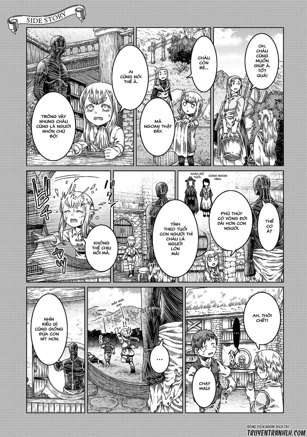 Somali to Mori no Kamisama: Chapter 10