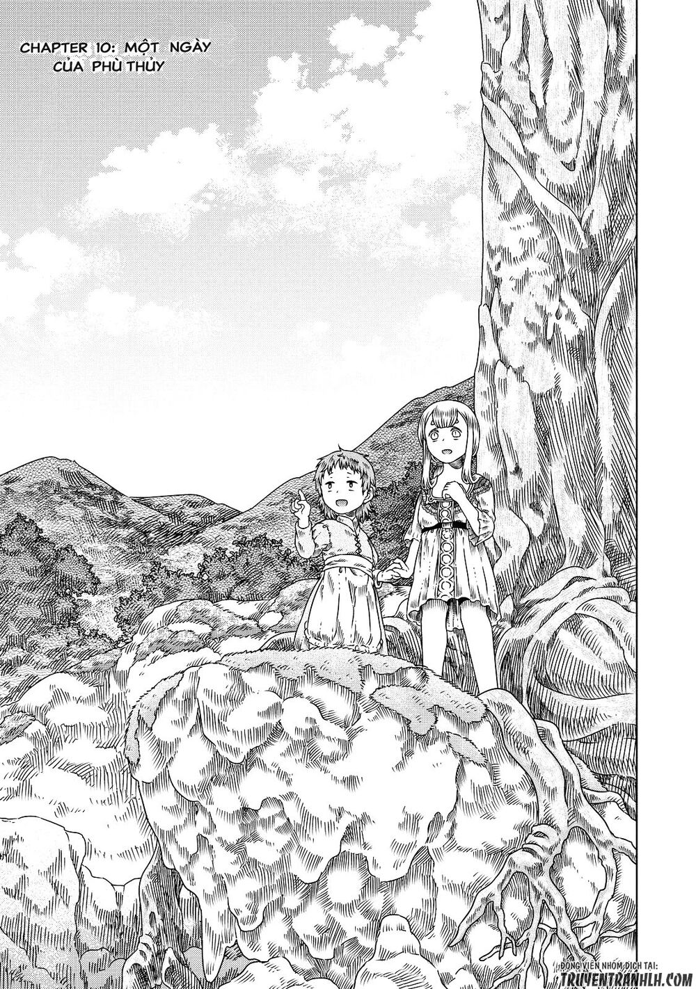 Somali to Mori no Kamisama: Chapter 10