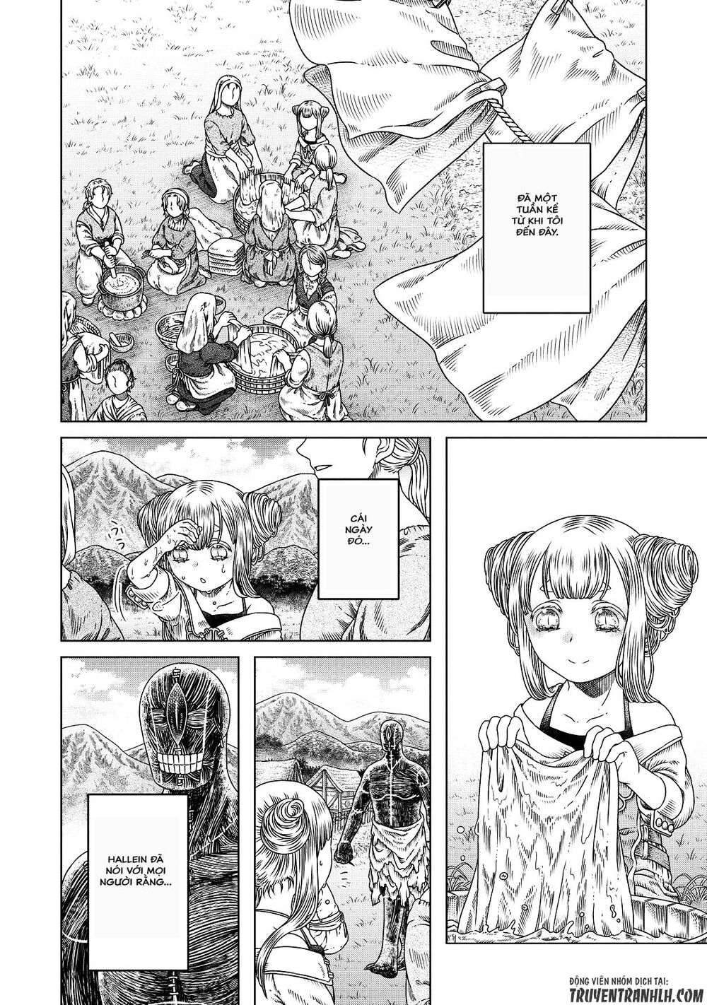 Somali to Mori no Kamisama: Chapter 10