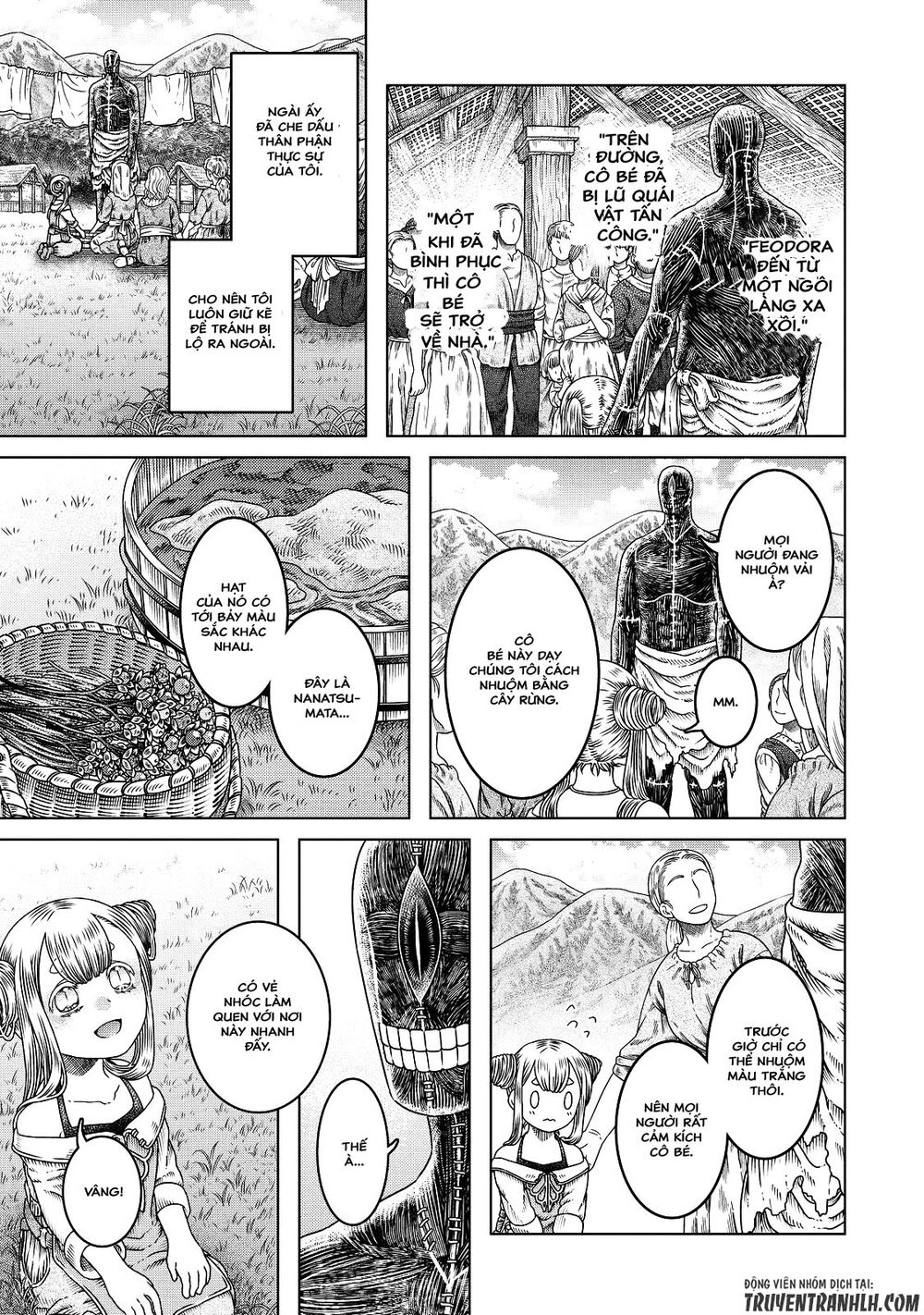 Somali to Mori no Kamisama: Chapter 10