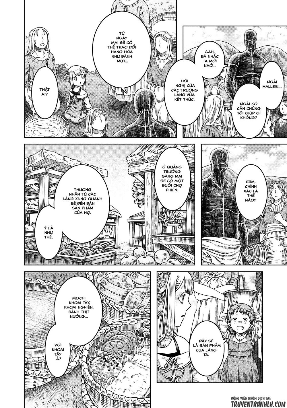Somali to Mori no Kamisama: Chapter 10