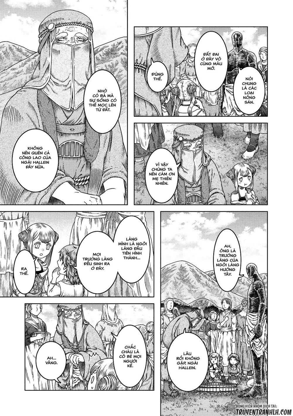 Somali to Mori no Kamisama: Chapter 10