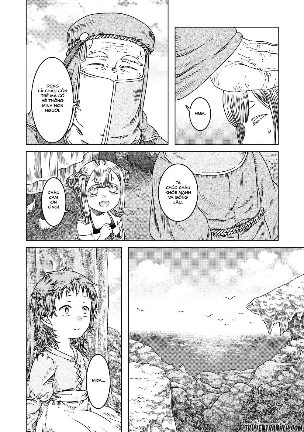 Somali to Mori no Kamisama: Chapter 10