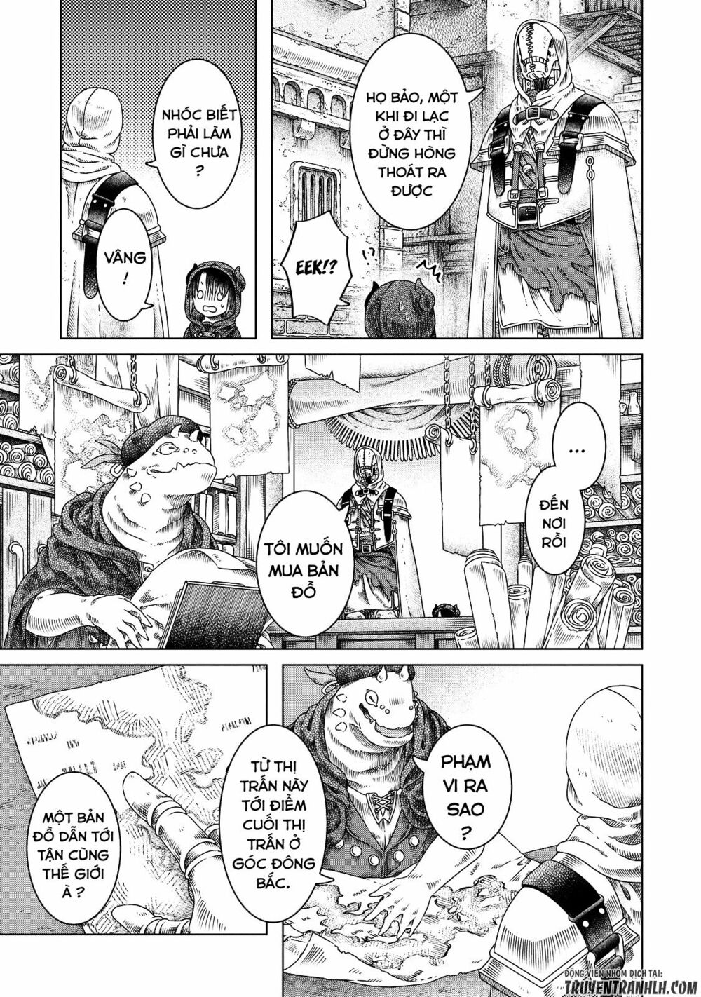 Somali to Mori no Kamisama: Chapter 12