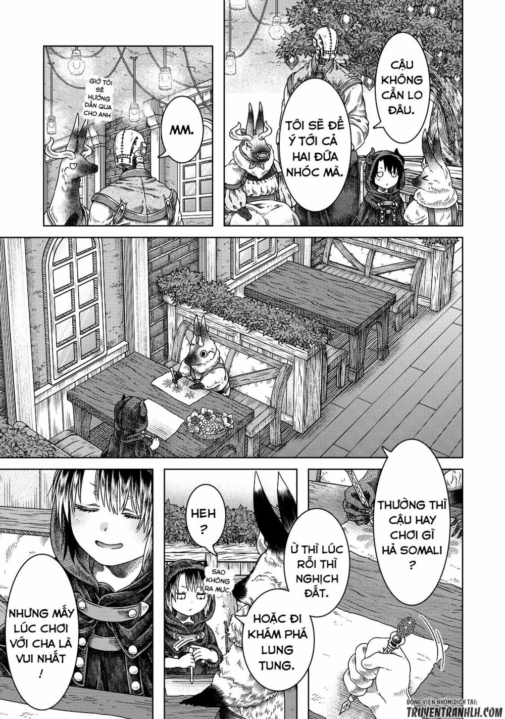Somali to Mori no Kamisama: Chapter 12