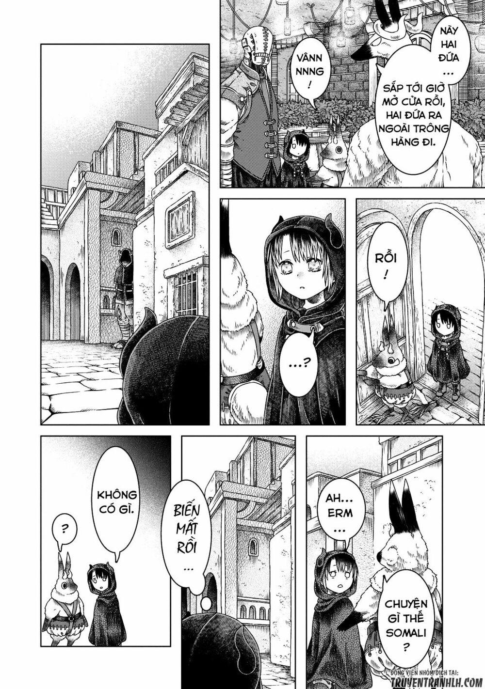Somali to Mori no Kamisama: Chapter 12