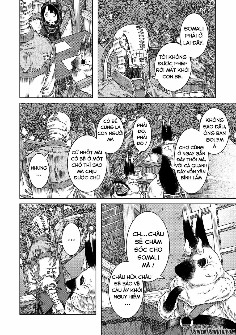 Somali to Mori no Kamisama: Chapter 12