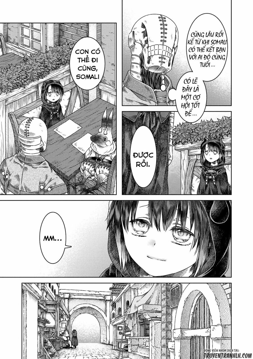 Somali to Mori no Kamisama: Chapter 12