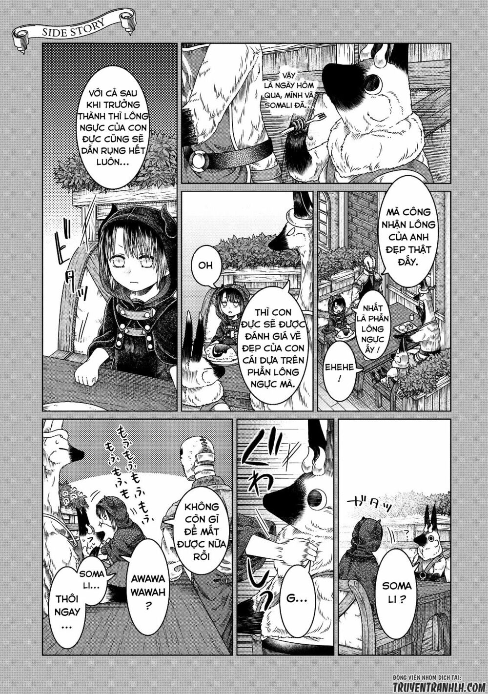 Somali to Mori no Kamisama: Chapter 12