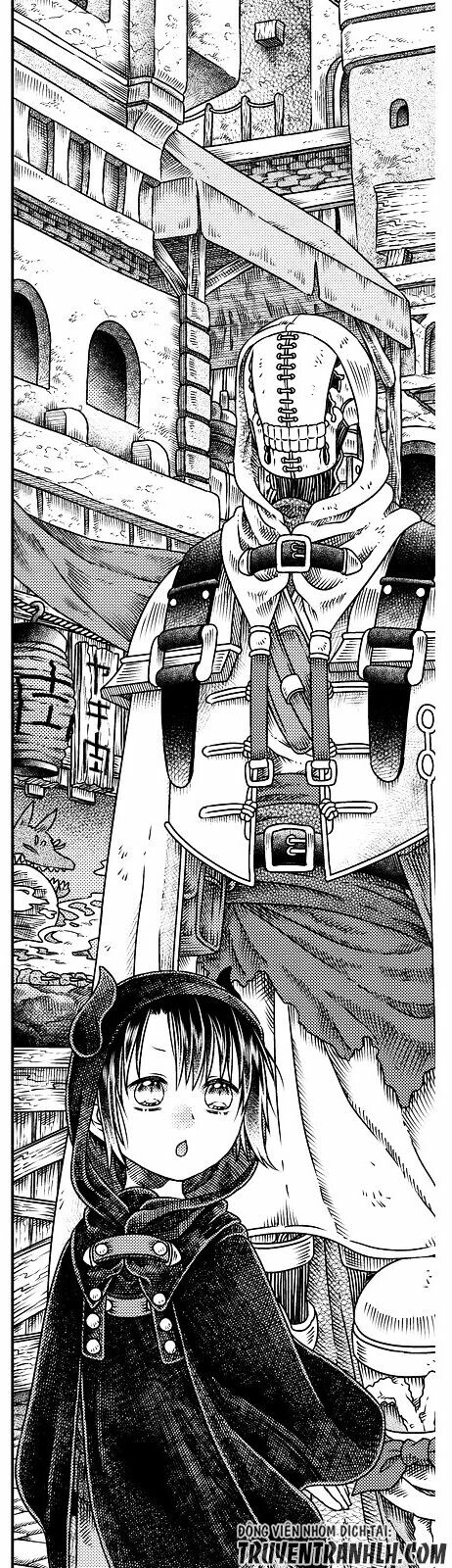 Somali to Mori no Kamisama: Chapter 12