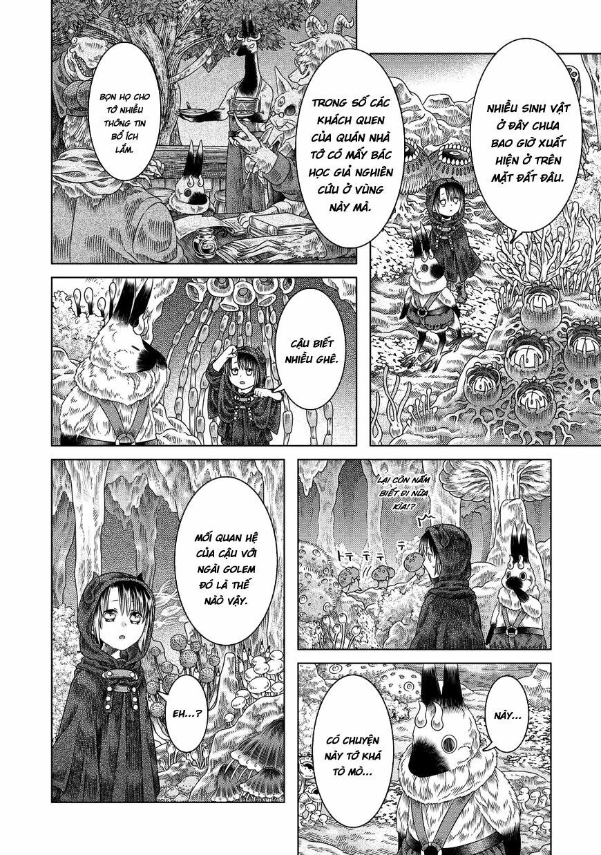 Somali to Mori no Kamisama: Chapter 13