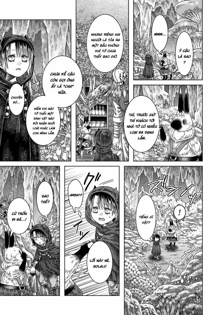 Somali to Mori no Kamisama: Chapter 13