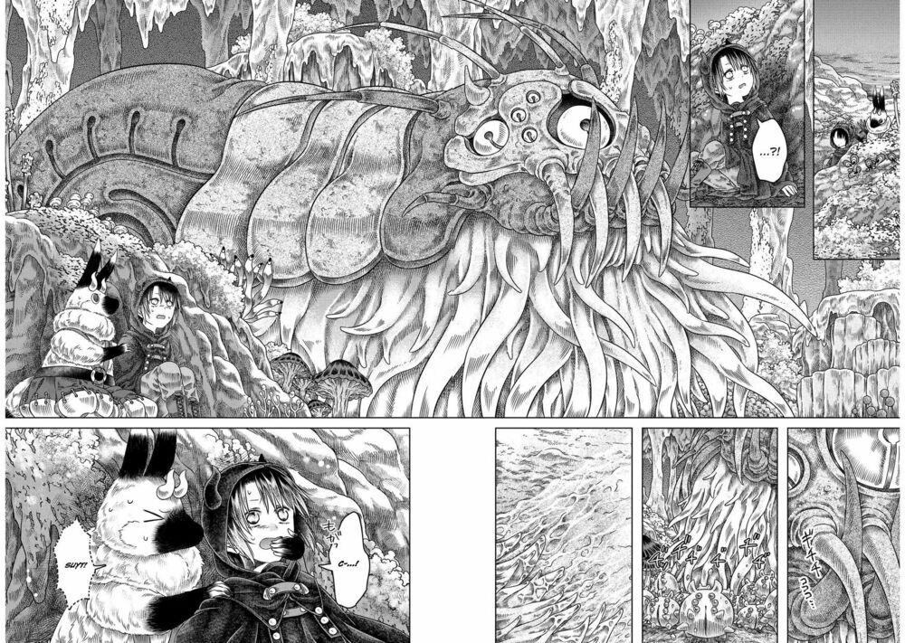 Somali to Mori no Kamisama: Chapter 13