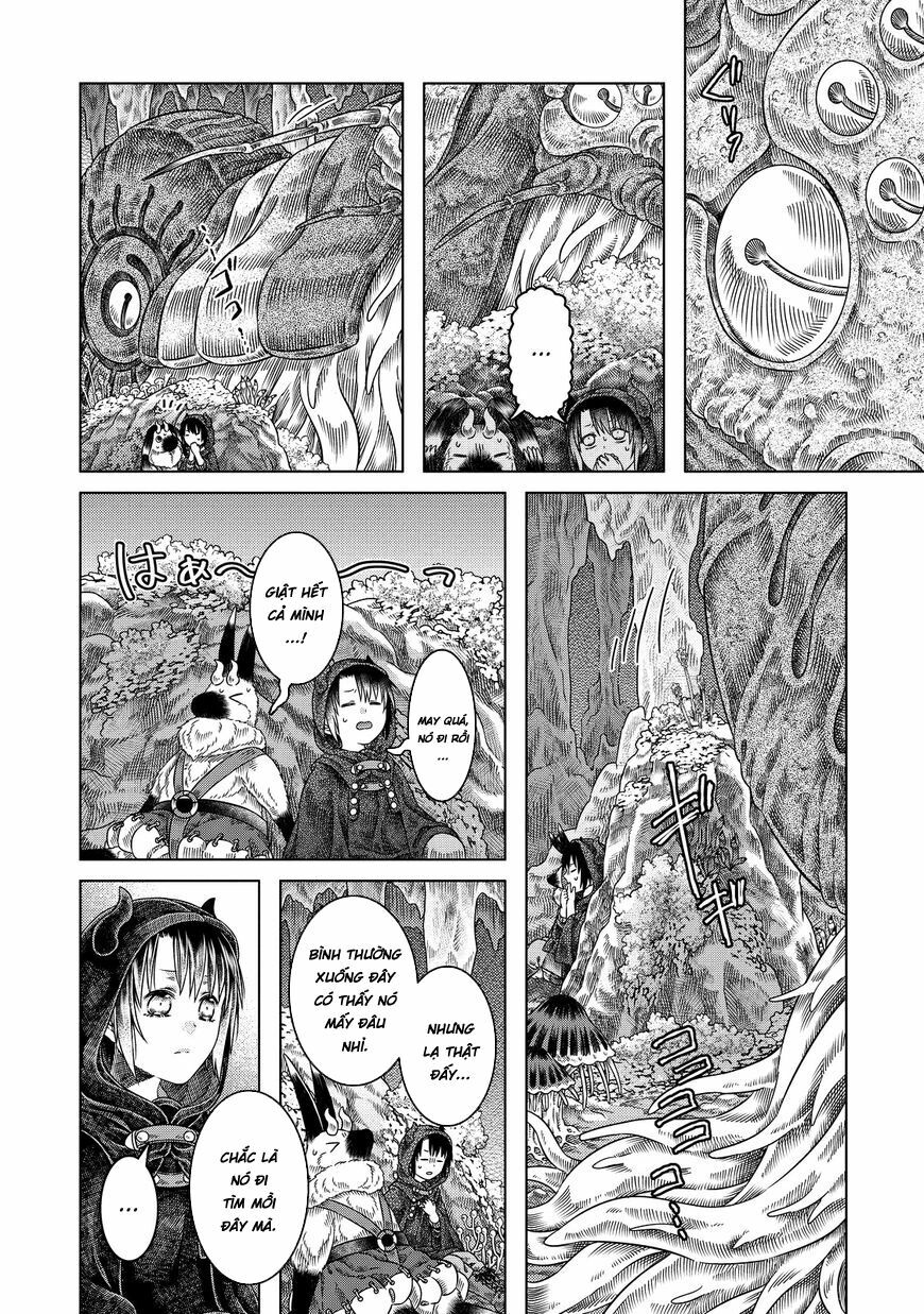Somali to Mori no Kamisama: Chapter 13