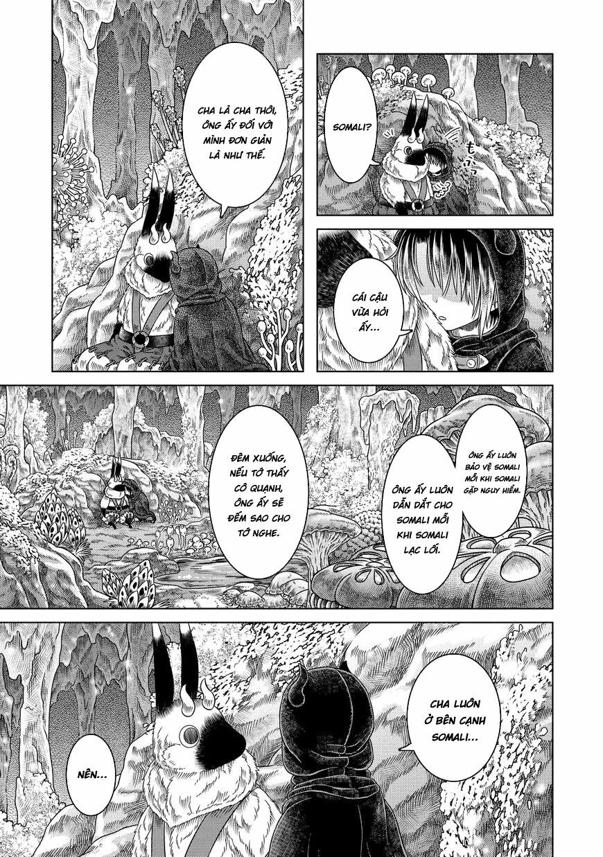 Somali to Mori no Kamisama: Chapter 13